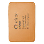 Die Badezimmer | Innenarchitektur | Badezimmer Dec Badematte (Vorderseite Vertikal)