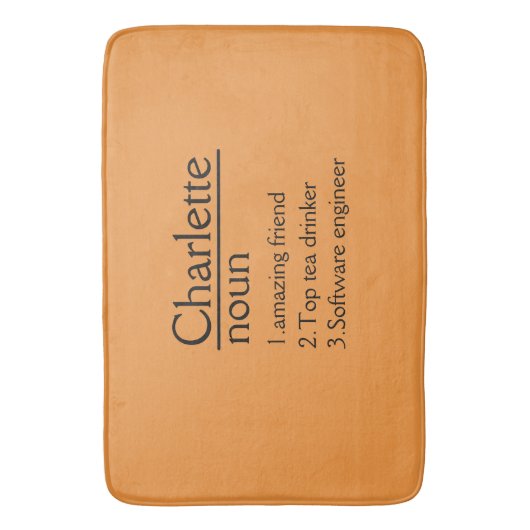 Die Badezimmer | Innenarchitektur | Badezimmer Dec Badematte (Vorderseite Vertikal)