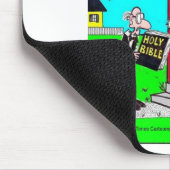 Die Badger Funny Mugs Cards T-Shirts & Geschenke Mousepad (Ecke)
