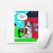Die Badger Funny Mugs Cards T-Shirts & Geschenke Mousepad (Mit Mouse)