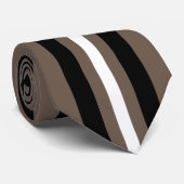 Die Badger Krawatte (Gerollt)