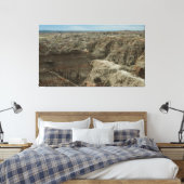 Die Badlands - Fotografie der wilden Orte Leinwanddruck (Insitu (Schlafzimmer))