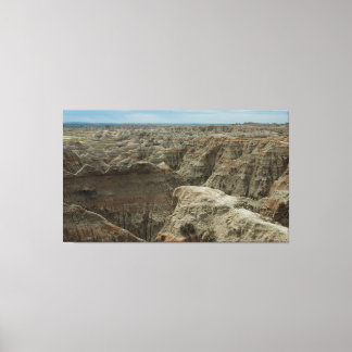 Die Badlands - Fotografie der wilden Orte Leinwanddruck