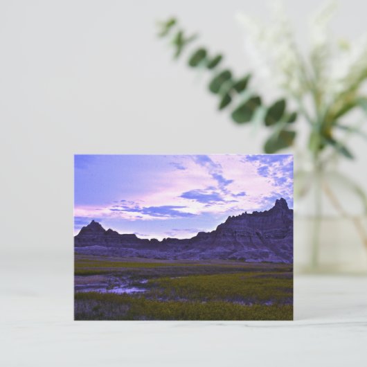 Die Badlands Postkarte (Stehend Vorderseite)