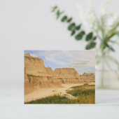 Die Badlands Postkarte (Stehend Vorderseite)