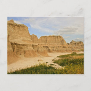 Die Badlands Postkarte
