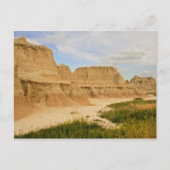 Die Badlands Postkarte (Vorderseite)