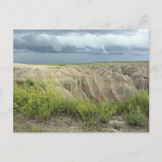 Die Badlands Postkarte (Vorderseite)