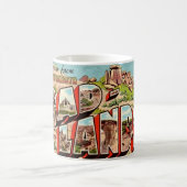 Die Badlands-Postkarte Kaffeetasse (Mittel)