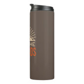 Die Badlands-Sonnenbrille wandern Thermosbecher (Nach rechts gedreht)