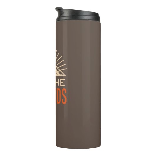 Die Badlands-Sonnenbrille wandern Thermosbecher (Nach rechts gedreht)