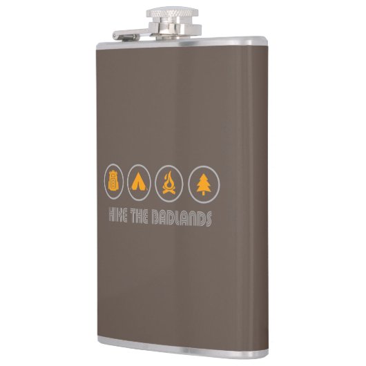 Die Badlands wandern Flachmann (Links)