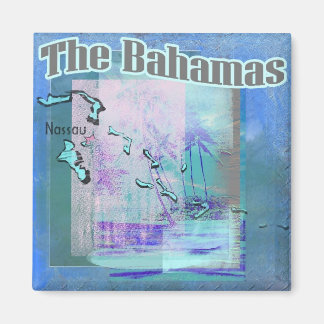 Die Bahama-Blues Magnet