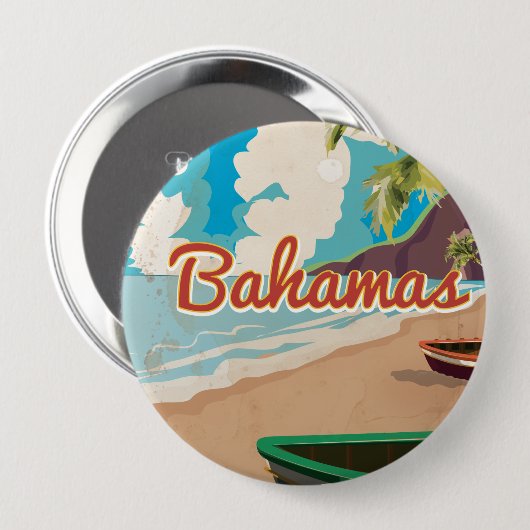 Die Bahamas Button (Vorne & Hinten)