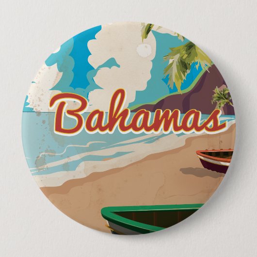 Die Bahamas Button (Vorderseite)