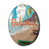 Die Bahamas Dartscheibe (Vorderseite rechts)