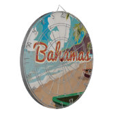 Die Bahamas Dartscheibe (Vorderseite Links)
