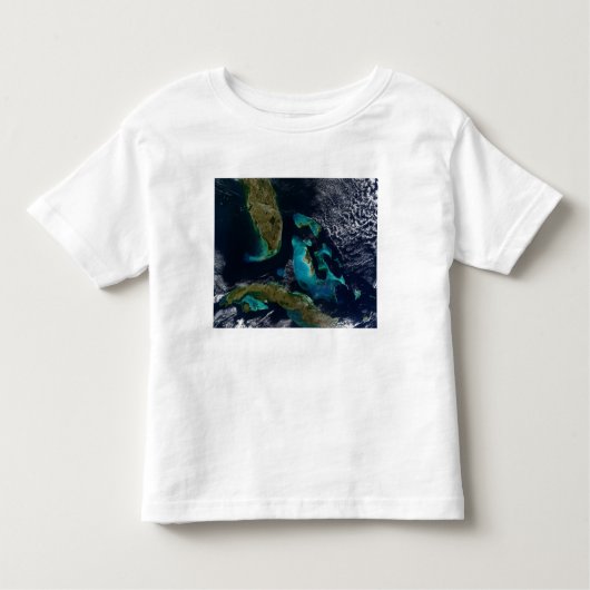 Die Bahamas, Florida und Kuba Kleinkind T-shirt (Vorderseite)