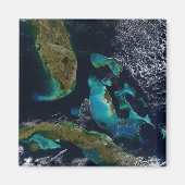 Die Bahamas, Florida und Kuba Magnet (Vorne)