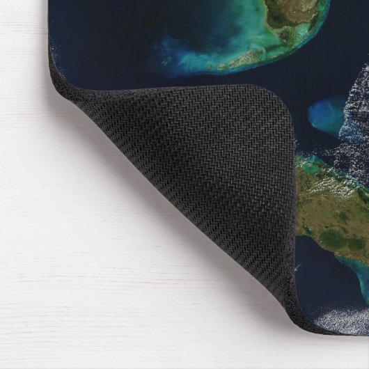 Die Bahamas, Florida und Kuba Mousepad (Ecke)