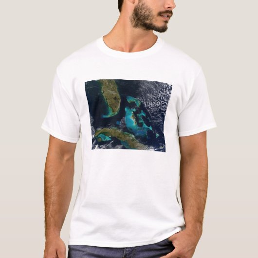 Die Bahamas, Florida und Kuba T-Shirt (Vorderseite)