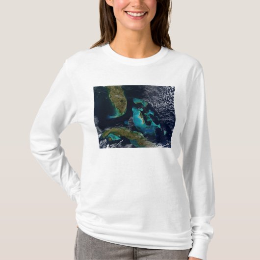 Die Bahamas, Florida und Kuba T-Shirt (Vorderseite)