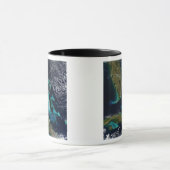 Die Bahamas, Florida und Kuba Tasse (Zentrum)