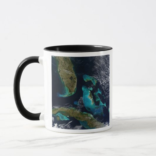 Die Bahamas, Florida und Kuba Tasse (Links)
