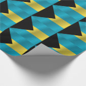 Die Bahamas Geschenkpapier (Ecke)