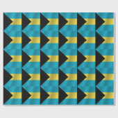 Die Bahamas Geschenkpapier (Flach)