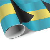 Die Bahamas Geschenkpapier (Rolleneckpunkt)
