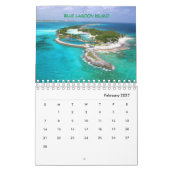 Die Bahamas Kalender (Feb 2027)
