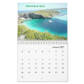 Die Bahamas Kalender (Jan 2027)