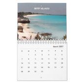 Die Bahamas Kalender (Mär 2027)