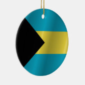 Die Bahamas Keramik Ornament (Rechts)