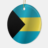 Die Bahamas Keramik Ornament (Links)