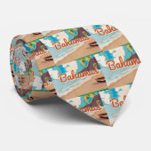 Die Bahamas Krawatte (Gerollt)