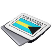 Die Bahamas Laptopschutzhülle (Vorne Knopf)
