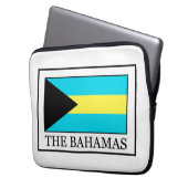 Die Bahamas Laptopschutzhülle (Vorderseite Links)