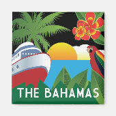 Die Bahamas mit Kreuzfahrtschiff Magnet (Vorne)