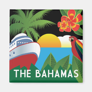 Die Bahamas mit Kreuzfahrtschiff Magnet