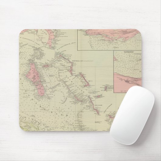 Die Bahamas Mousepad (Mit Mouse)