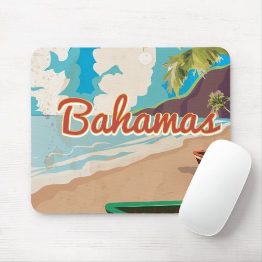 Die Bahamas Mousepad (Mit Mouse)