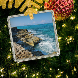 Die Bahamas-Ornamente Ornament Aus Metall