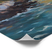 Die Bahamas Poster (Ecke)