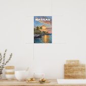 Die Bahamas Poster (Küche)