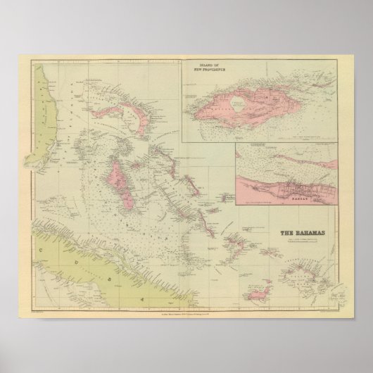 Die Bahamas Poster (Vorne)