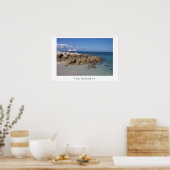 Die Bahamas Poster (Küche)