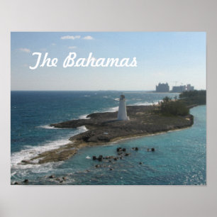 Die Bahamas Poster