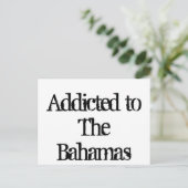 Die Bahamas Postkarte (Stehend Vorderseite)